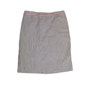 J. Crew Factory Vertical Pinstripe Pencil Skirt Size 4